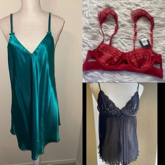 fredricks of hollywood lingerie bundle large - Picture 1 of 12